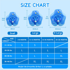 Two swim modes support backstroke and breaststroke learning