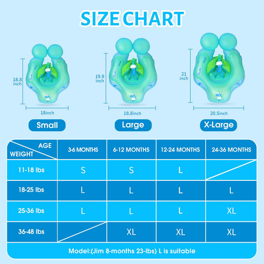LAYCOL float demonstrates stable design to prevent tipping during fun pool time.