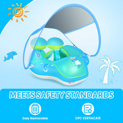 LAYCOL safety PVC material keeps baby's skin safe and non-toxic.