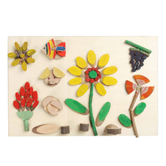 LAZACA paint-ready-wood for kid-friendly painting