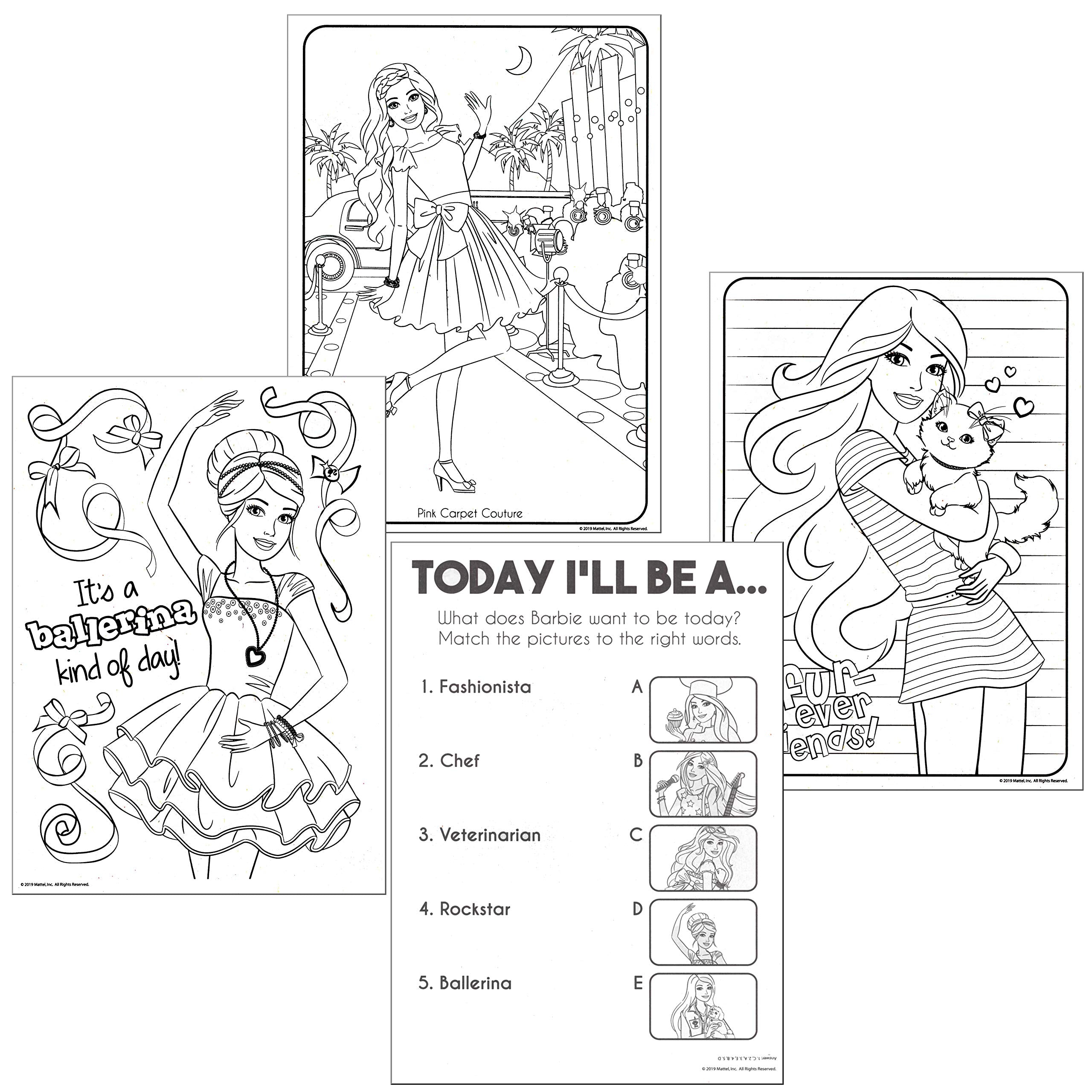 Lazy Days Barbie official licensed design appeals to fans seeking wholesome activities.