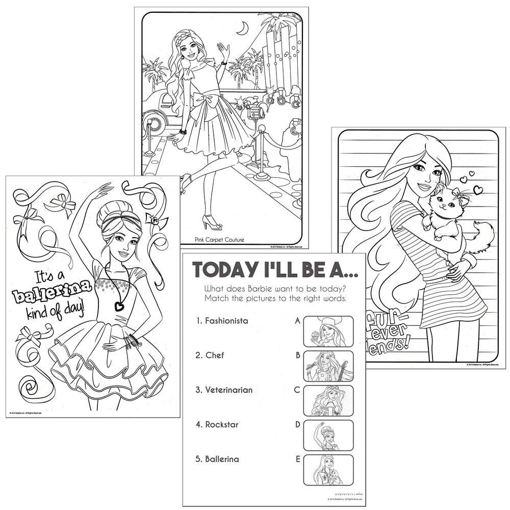 Lazy Days Barbie official licensed design appeals to fans seeking wholesome activities.