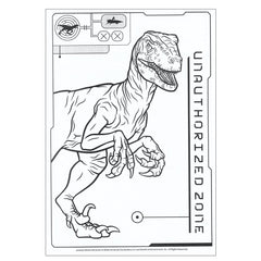 Lazy Days Jurassic World mazes and differences sharpen focus while kids explore.