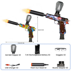 Lazzarou blaster outdoor game setup for group fun and teamwork.
