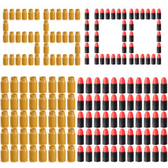 LBDREXZ EVA bullets 100pc set for safe, long-range play.