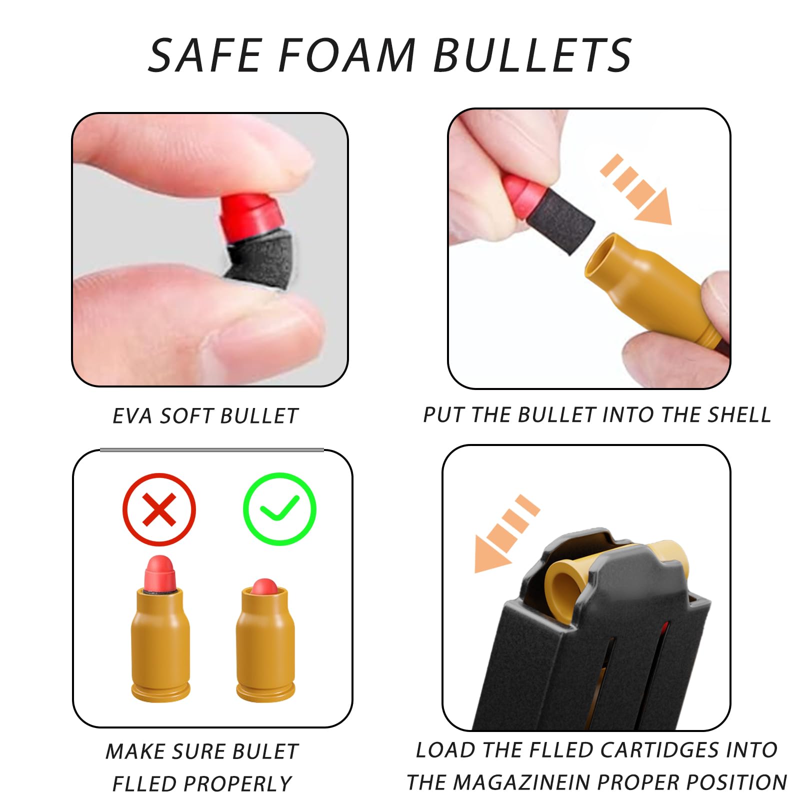 LBDREXZ precision bullets offer consistent flight and accuracy.