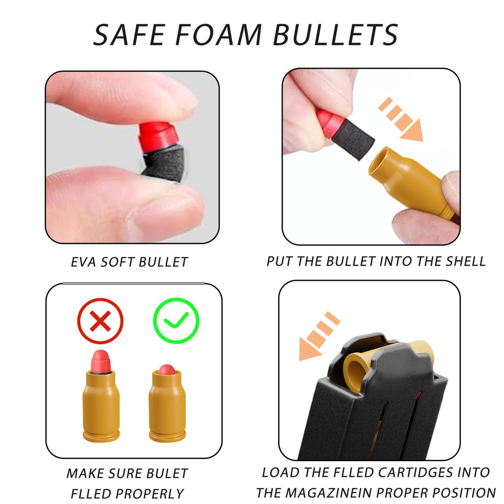LBDREXZ precision bullets offer consistent flight and accuracy.
