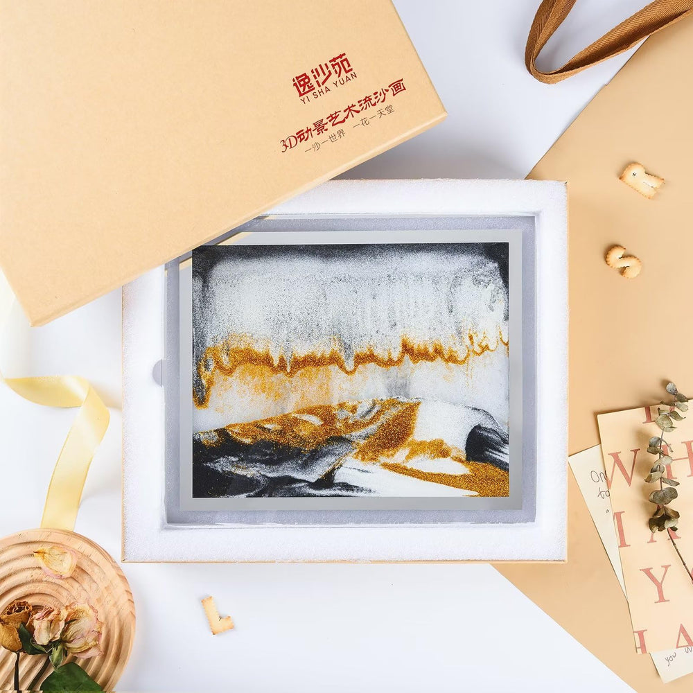 LCDOCLAK sand art gift box, ideal for thoughtful gifting
