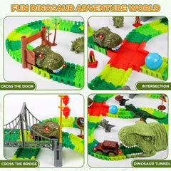 LCIMG Assembly-friendly track pieces encourage hands-on learning and parent-child bonding.