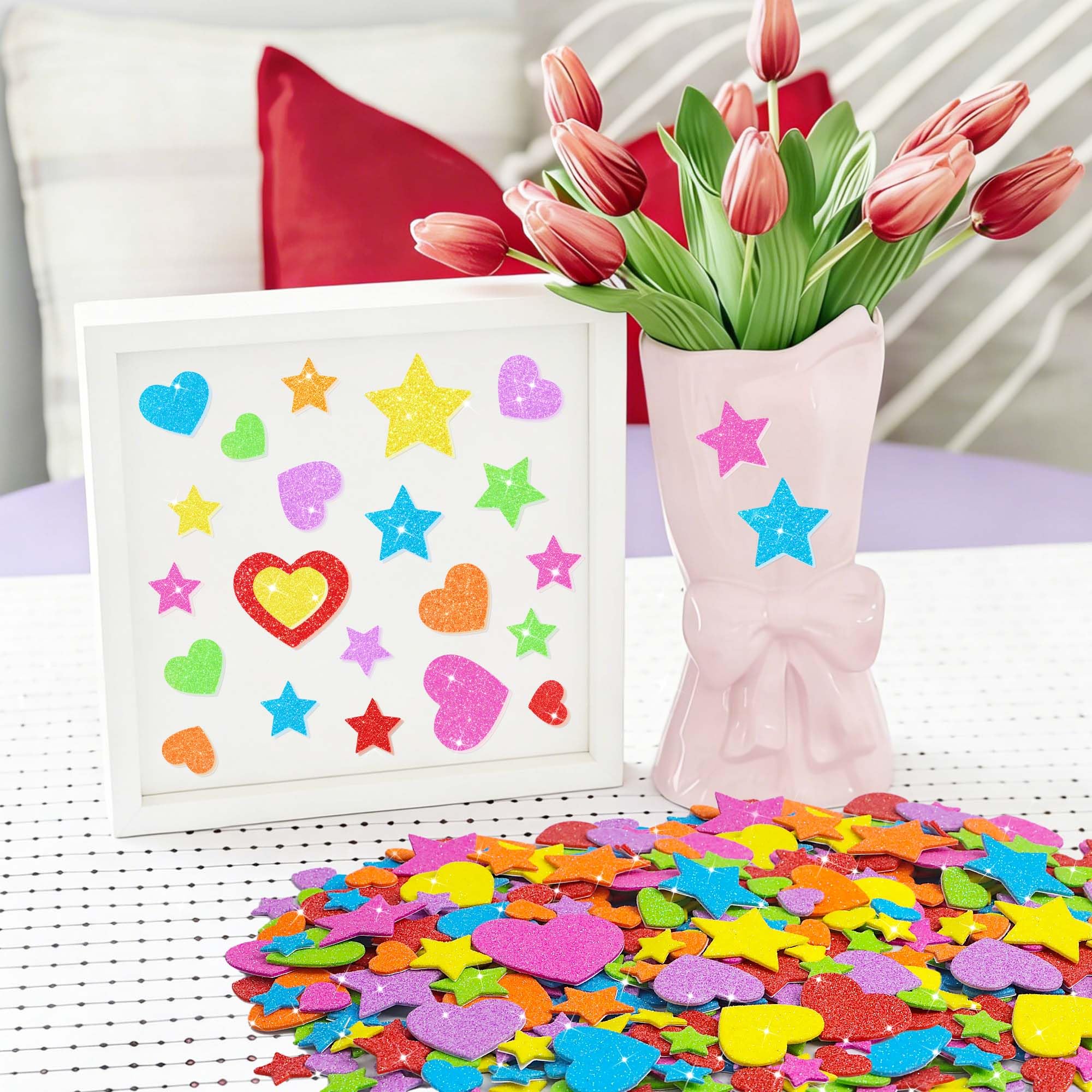 Lckaent card decor stickers for personalized greetings