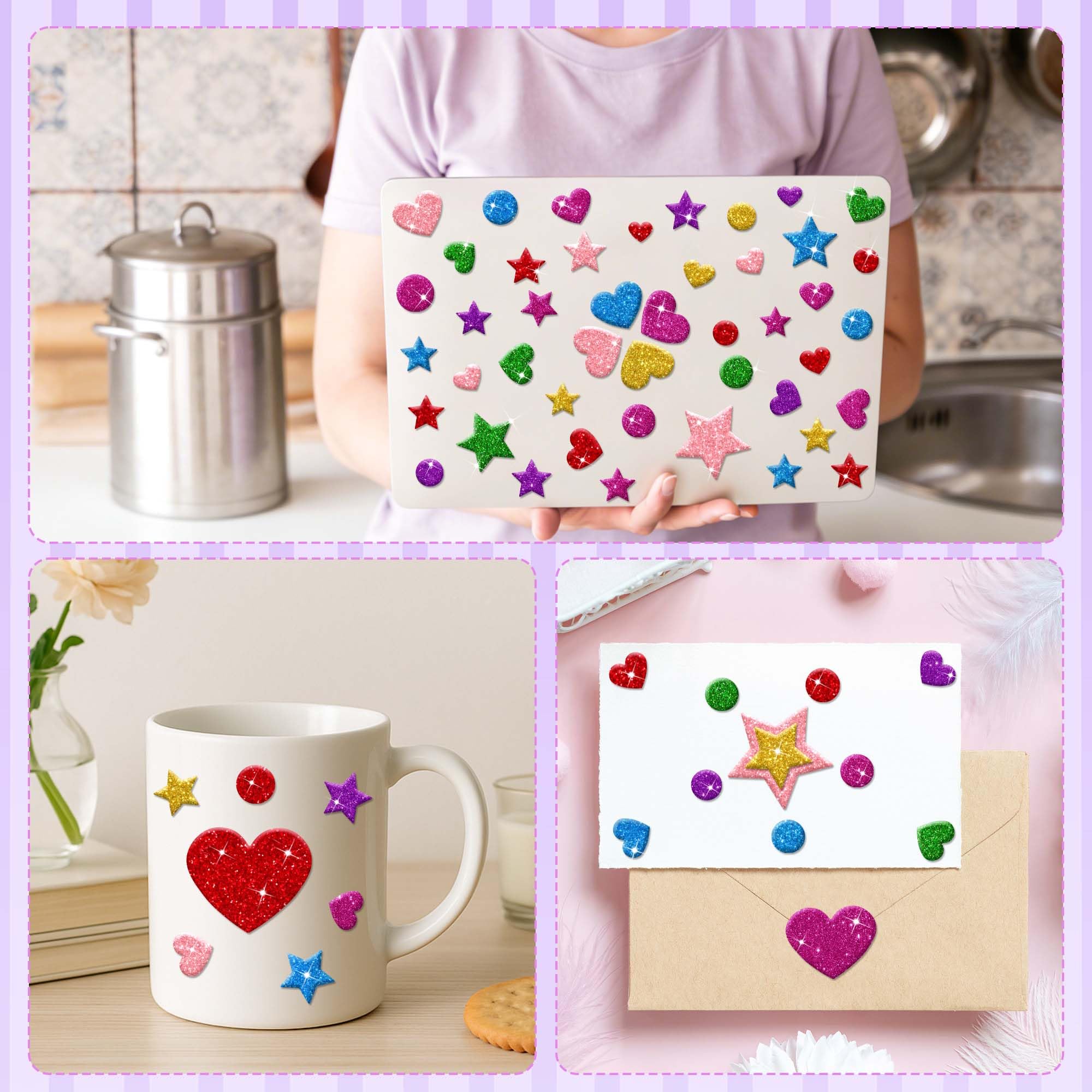 Lckaent classroom stickers support creative learning and hands-on activities.