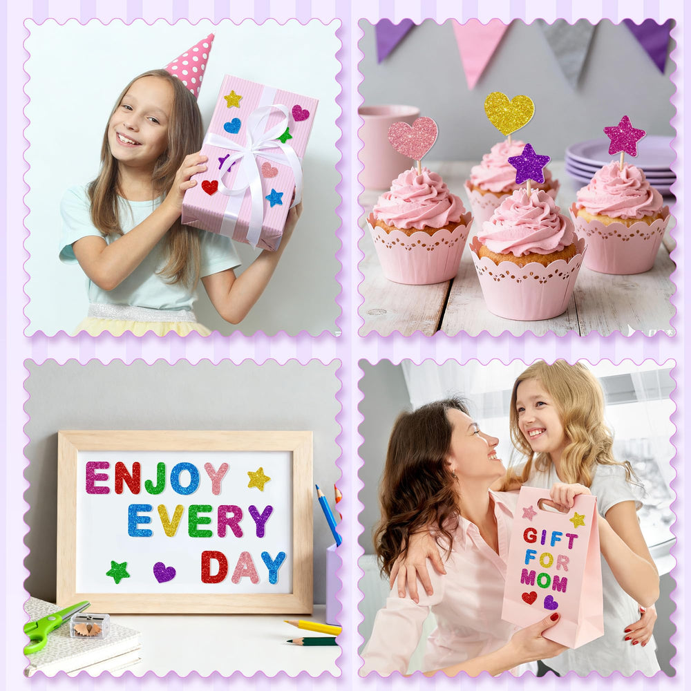DIY project ideas with Lckaent foam letters