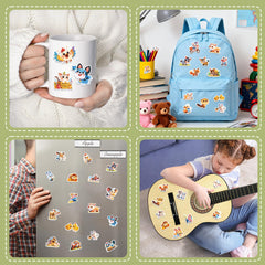 Lckaent foam stickers farm animals, durable EVA foam for long-lasting crafts