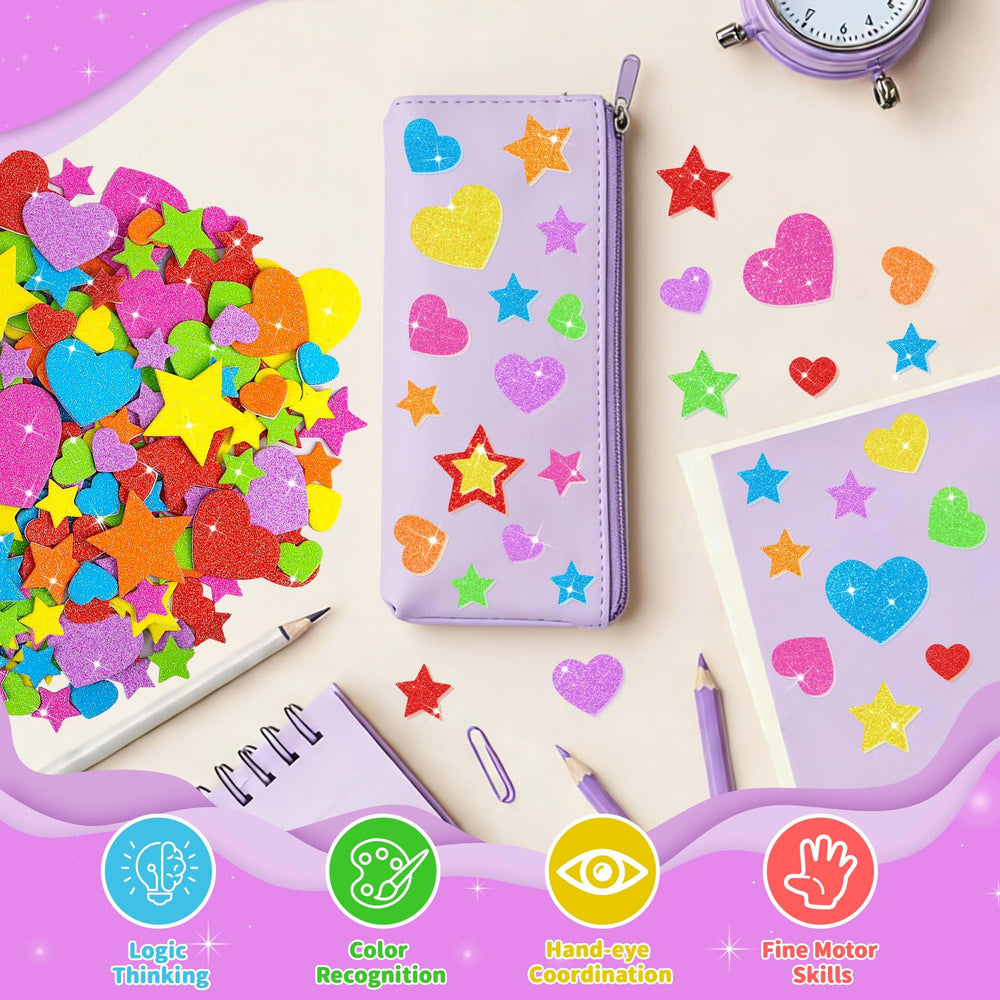 Lckaent kids craft stickers inspire imaginative play