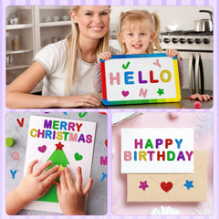 Lckaent 448-piece set shown for classroom decor