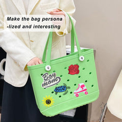 Lckaey PVC decor hole-plug for 0.5 inch bags
