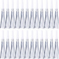 LCPQMZGH 24-pack silver noise makers add party fun and sparkle