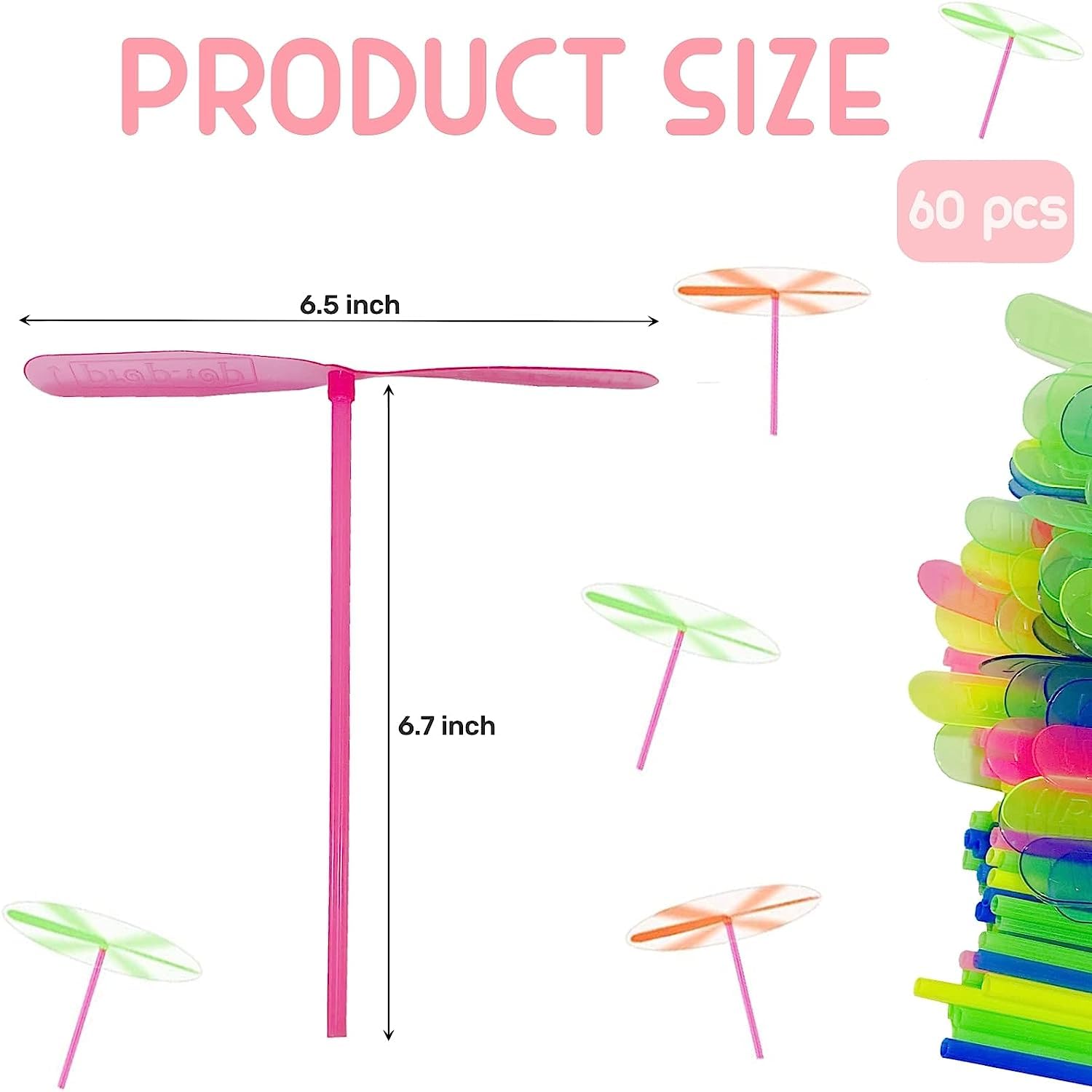 LCPQMZGH dragonfly propeller toy for backyard fun