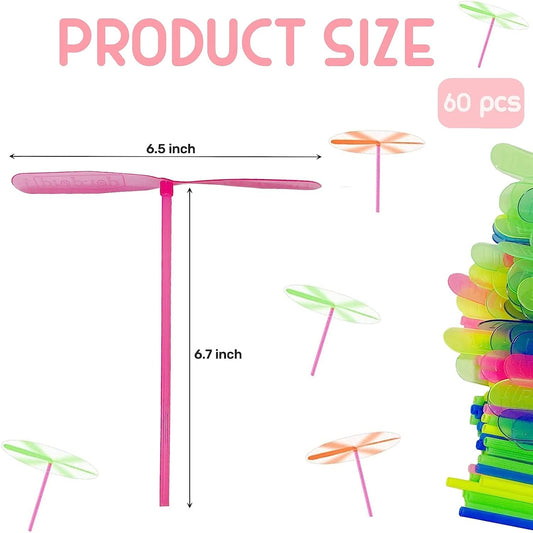 LCPQMZGH dragonfly propeller toy for backyard fun