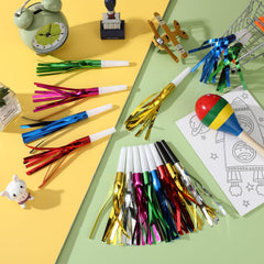 LCPQMZGH 6.3-inch horns lightweight for children to hold