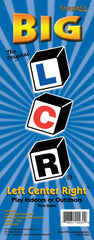 LCR Big Left Center Right chips set of 24 for quick game action