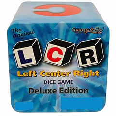 LCR Deluxe Edition dice cup for smooth rolling during play.