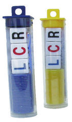 LCR Left Center Right dice set with colorful chips for fast-paced family fun