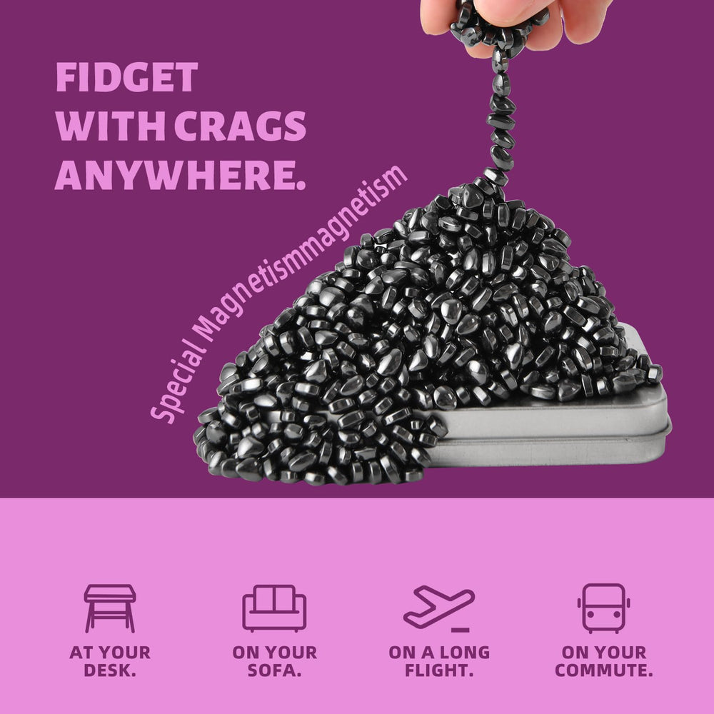 LCVUUK Ferrite Rocks relaxing workspace accessory for mindful breaks