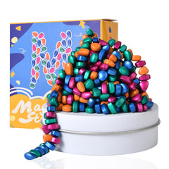 LCVUUK fidget toy magnetic pebbles for desk stress relief.