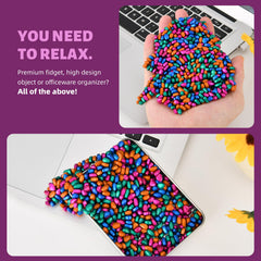 LCVUUK portable magnetic putty stones for on-the-go relaxation.