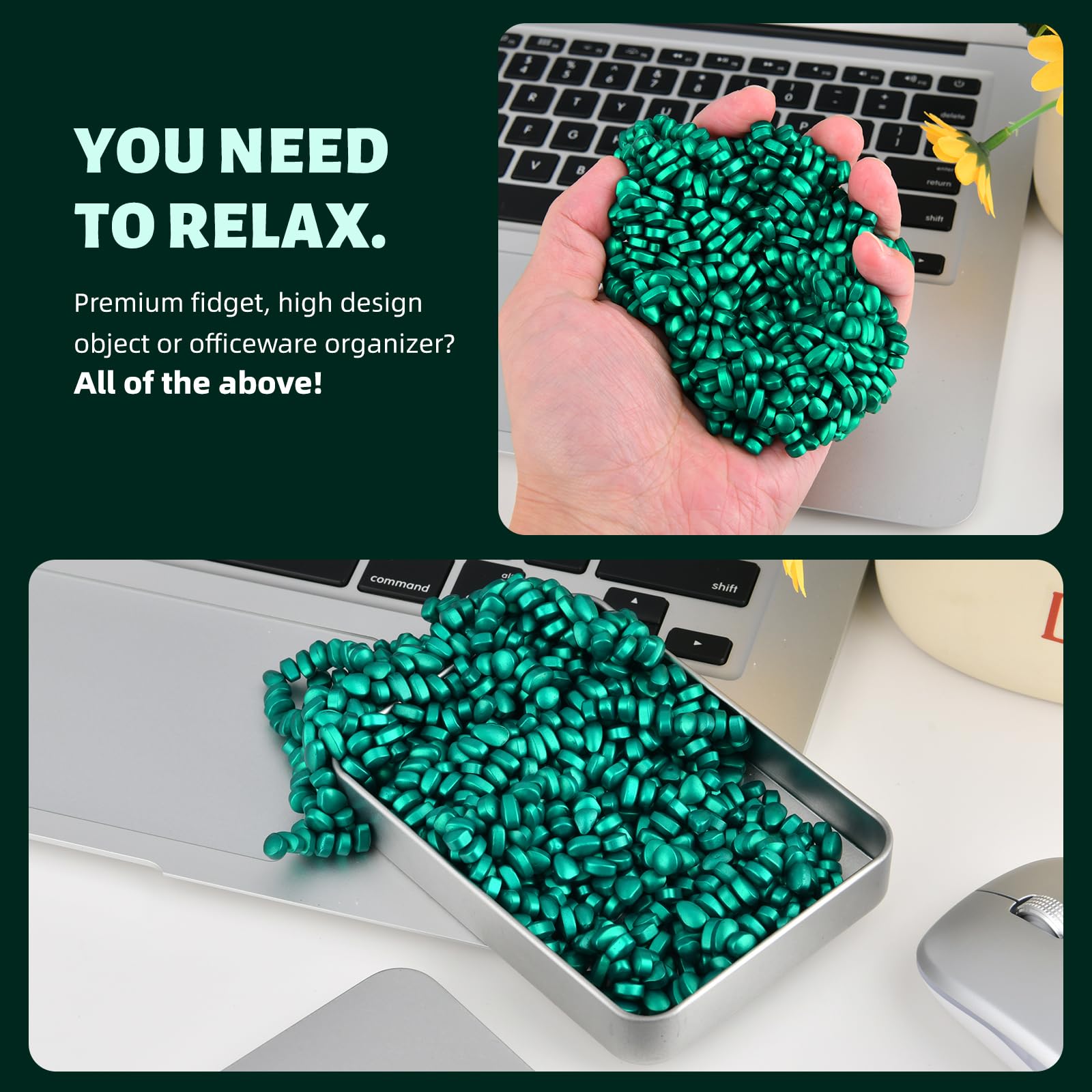 LCVUUK Putty Rocks travel-friendly case for on-the-go sessions.