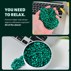 LCVUUK cyan sensory toy boosts focus during work