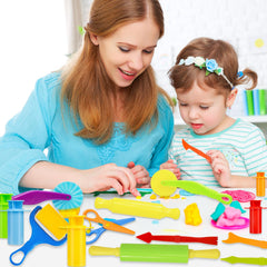 LCY WEDSHI cutters for creative dough shapes and patterns.