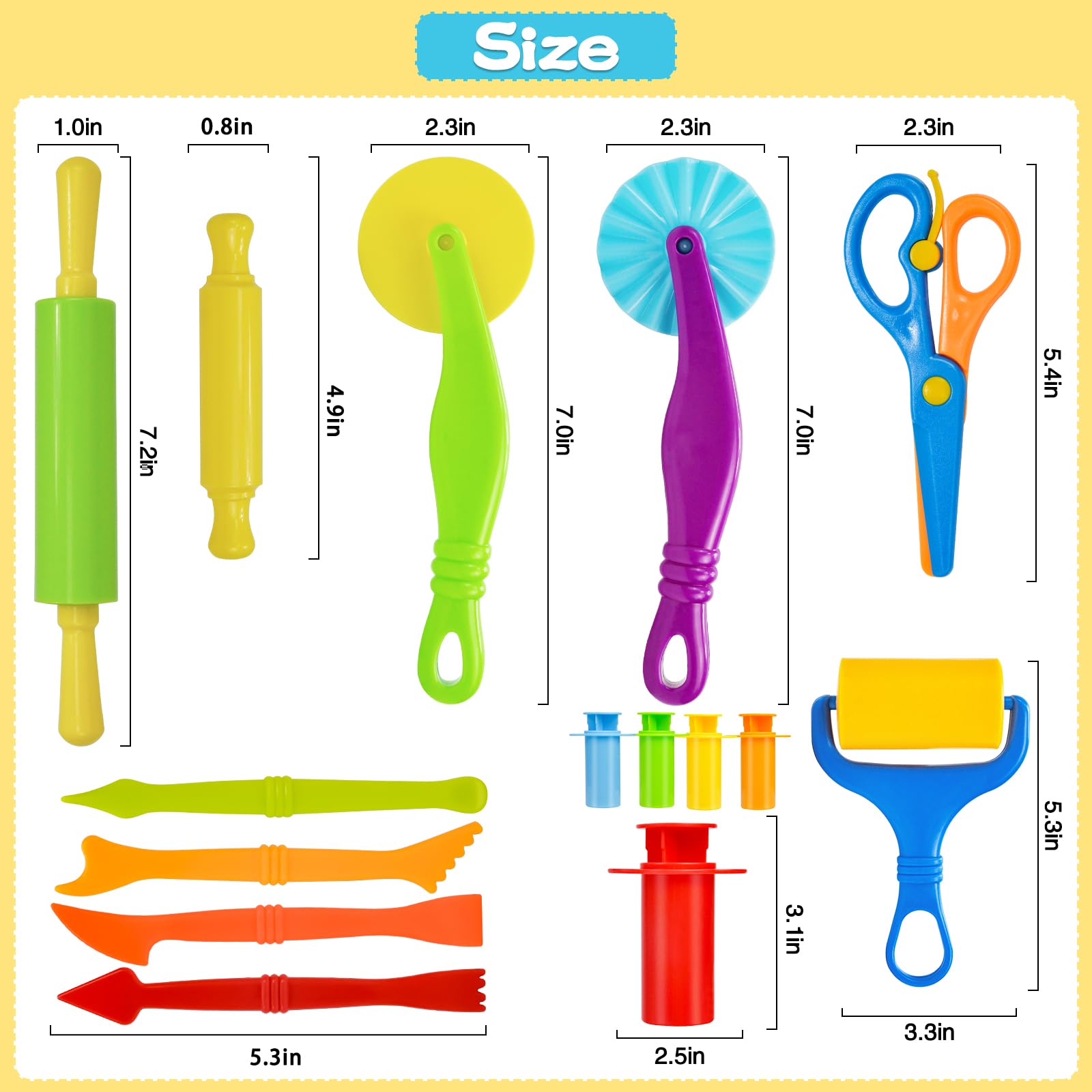 LCY WEDSHI tools for kids using safe plastic scissors promote safe cutting.