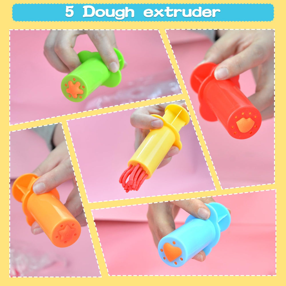 LCY WEDSHI plastic knife for gentle dough cutting and shaping.