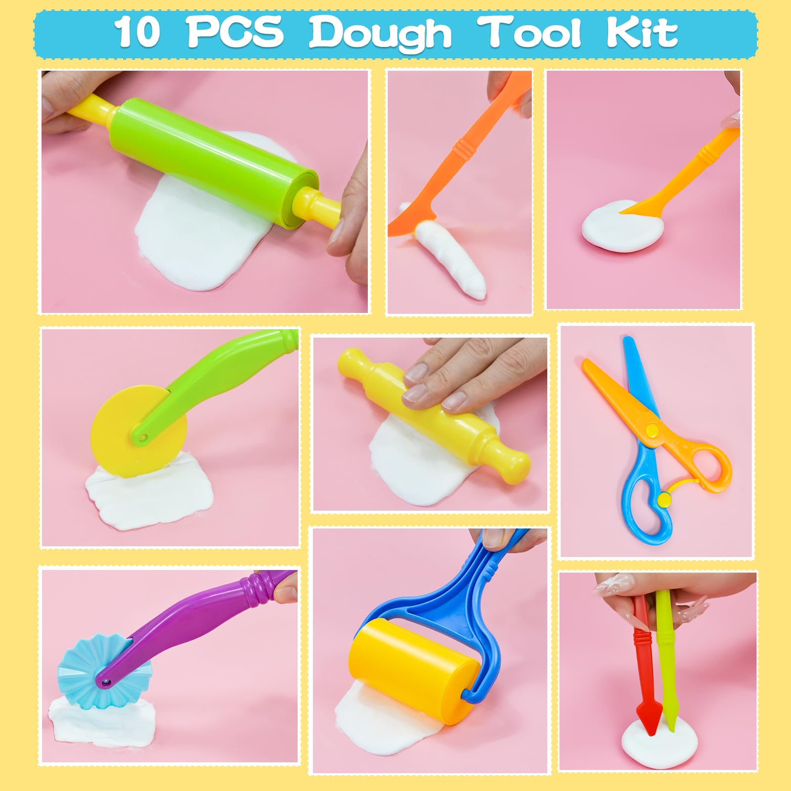 LCY WEDSHI safety scissors demonstrate kid friendly design and tool safety.