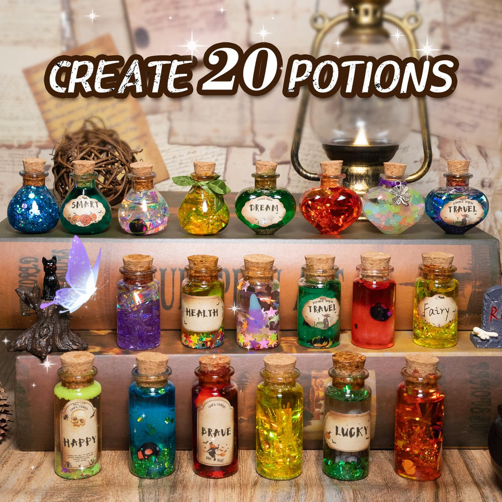 LDomet glow-in-the-dark potions illuminate playtime after dusk