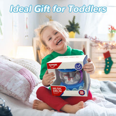 LDRYWW gift-ready baby toy blue ideal for birthdays and baby showers.