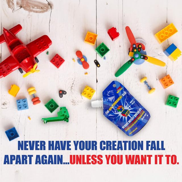Le Glue's kid-founder story inspires safe, playful bonding.