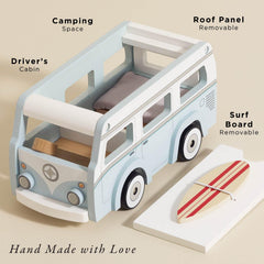 Le Toy Van campervan padded mattress for cozy storytelling