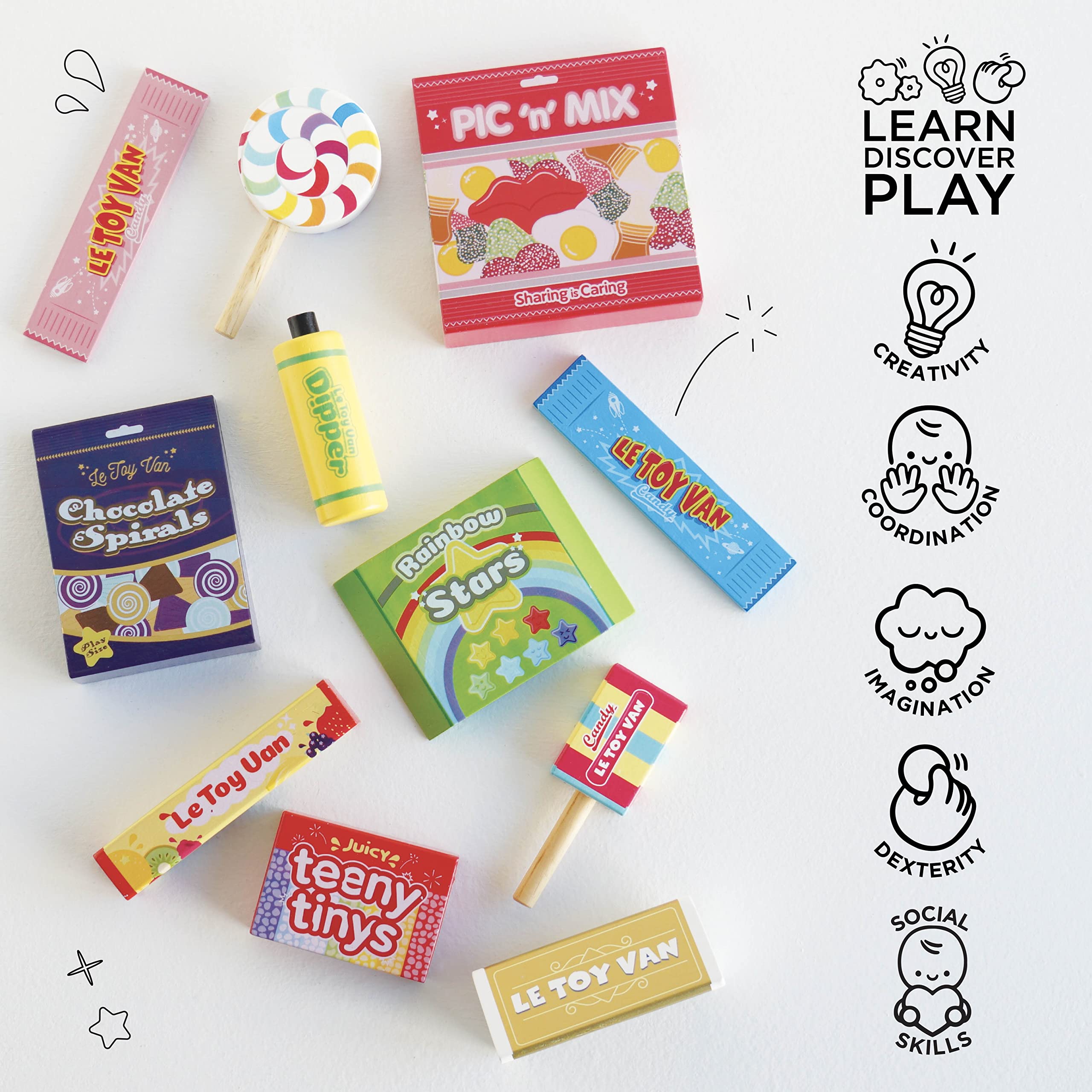 Le Toy Van Honeybake collection extension enhances pretend kitchen scenes