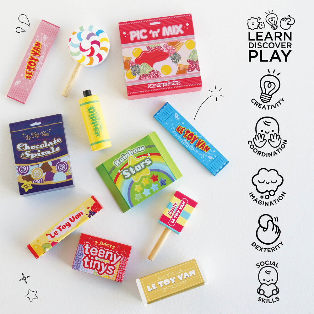 Le Toy Van Honeybake collection extension enhances pretend kitchen scenes