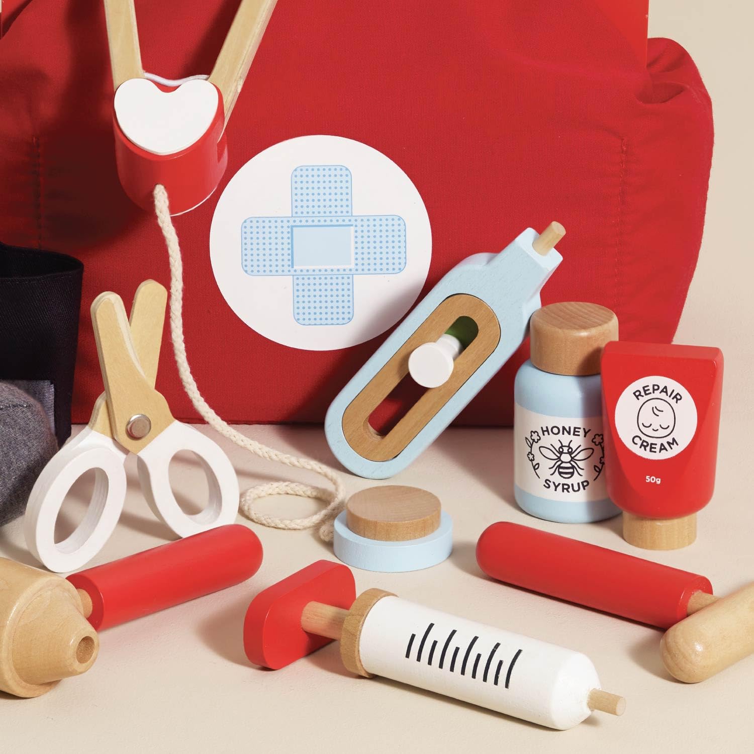 Le Toy Van Honeybake ear scope supports exploration and careful listening in play