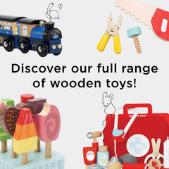 Le Toy Van Honeybake eco-friendly wooden toy for imaginative play.