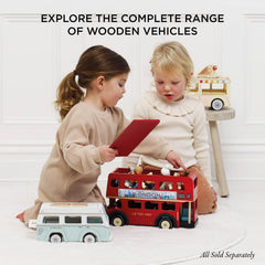 Le Toy Van pretend-play scenarios connect siblings through adventures