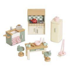 Le Toy Van Rosebud Kitchen sink for realistic pretend play and organized tasks