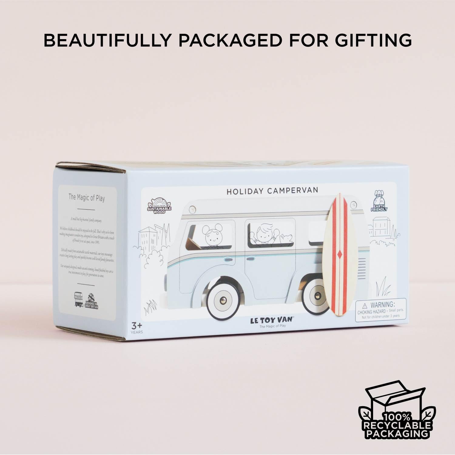 Le Toy Van safe non-toxic paints support child-friendly creativity