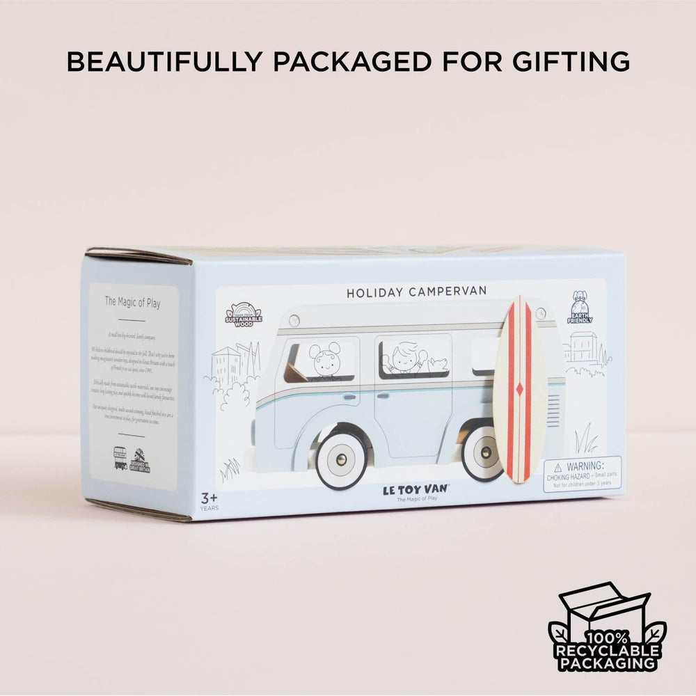 Le Toy Van safe non-toxic paints support child-friendly creativity