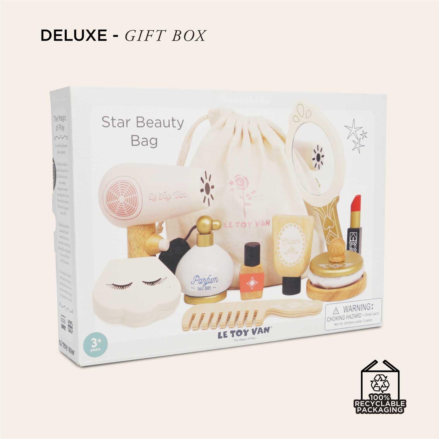 Le Toy Van nail varnish for colorful stories and cooperative play.