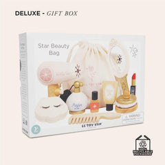 Le Toy Van nail varnish for colorful stories and cooperative play.